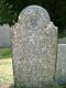 Headstone of William VANSTONE (c. 1810-1896) and his wife Mary (m.n. WALTER, c. 1813-1904).