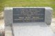 Headstone of William WALTER (1882-1968) and his wife Rena Olive (m.n. WALTER, 1885-1979).