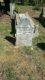 Headstone of William TOM (1823-1904) and his wife Sarah Susanna (m.n. LISTER, 1830-1890).