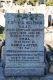 Headstone of Flying Officer William Arthur HOLTMAN (1897-1926) and his wife Emma Sophia (m.n. NAVIN, 1898-1980).