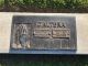 Headstone of William Albert D'ALTERA (c. 1896-1976) and his wife Lorna Eileen (m.n. FRY, c. 1899-1972)