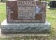 Headstone of Walter Ambrose MASON (1882-1967) and his wife Vida Ellen (m.n. HOPE, 1881-1960).