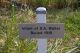 Grave marker for the infant son of Sidney Arthur WALTER (1881-1949) and his second wife Mary May (m.n. RICHARDS, 1883-1961) who died in 1918.