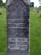 Headstone of William Baskerville SAMELLS (1854-1924) and his wife Annie (m.n. BOLTON, 1857-1946).