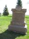 Central stone on the graves of William Burgoyne WALTER (1841-1911) and his wife Mary Grace (m.n. PASCOE, 1844-1925).