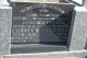 Headstone of William Baden Powell PARISH (1901-1981) and his wife Ruth (m.n. DRAYTON, 1899-1974).