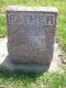 Headstone of William Burgoyne WALTER (1841-1911).