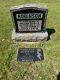 Headstone of William Charles ROBINSON (1918-1992); his wife Birdie Alice Lucille (m.n. GIBSON, 1918-2008) and their daughter Eleanor Gay WHYTE (m.n. ROBINSON, 1946-2014)