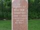 Headstone of William COURTICE (1832-1923).