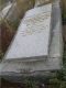 Headstone of William Ernest TOM (1866-1936) and his wife Muriel Anne (m.n. OCHILTREE, c. 1894-1958).