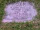Headstone of Wilfred Ethelbert OKE (1892-1979) and his wife Violet Olive (m.n. CASELY, 1896-1993)