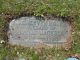 Headstone of W.E. Mervyn MOORE (1894-1986).