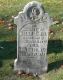 Headstone of William Ernest POWER (1873-1874).