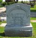 Headstone of William Franklin (Frank) BATTY (1878-1969); his wife Charlotte Esther (Lottie) (m.n. COAKWELL, 1881-1950) and their daughters Florence Mildred BATTY (1905-1908) and J. Doris BATTY (1911-1999).