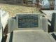 Headstone of William Frank HALLAM (Abt. 1888-1960) and his wife Marguerite (m.n. AHEARN, 1888-1963).