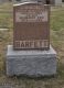 Headstone of William Folly BARFETT (1871-1927) and his second wife Margaret May (m.n. KEW, 1879-1963).