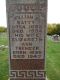 Headstone of William Gilbert BATTY (1852-1934) and his wife Elizabeth Ann (m.n. TREMEER, 1856-1943).