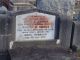 Headstone of Walter Henry GEORGE (1897-1962); his wife Euna Jean (m.n. PEART, 1898-1959) and their infant son John Stanley GEORGE (b. & d. Oct 1927).