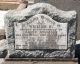 Headstone of William Henry ASHMORE (c. 1857-1922) and his wife Hannah Mary (m.n. MORTON, c. 1859-1937).