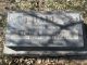 Headstone of William Henry BALL (1880-1963) and his wife Lucy May (m.n. UNKNOWN, 1887-1975).