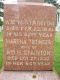 Headstone Of William Henry STAINTON (1849-1941) and his Martha (m.n. TREMEER, 1851-1930).