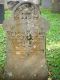 Headstone of William HAWKINS (c. 1825-1905).