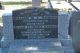 Headstone of William Henry Leslie HANNAM (1893-1976) and his wife Jessie Florence (m.n. SEACH, 1905-1996).