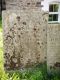 Headstone of Wilmot HOPPER (m.n. CORY, c. 1783-1865).