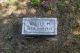 Headstone of Walter Harold WESSON (1888-1961).