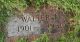 Headstone of Walter I. COTTLE (1901-1961)