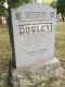 Headstone of William John COWLEY (1876-1944); his wife Elizabeth Mary (m.n. GOODYEAR, 1884-1933) and their son Thomas Henry COWLEY (1908-1919).