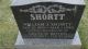 Headstone of William James SHORTT (1913-1990) and his wife Greta M. (m.n. BROWN, 1907-1990).