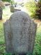 Headstone of Wilmet JEWELL (m.n. HOPPER, c. 1816-1856)