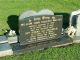 Headstone of William John Taggart WALTER (1909-1987) and his wife Ivy Sarah (m.n. SKILBECK, 1910-1994).