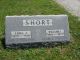 Headstone of William Louis SHORT (1866-1950); his wife Emma A. (m.n. GRIGGS, 1870-1928) and their children Mary Adelaide SHORT (1904-1985) and Clare Edwin SHORT (1910-1990).