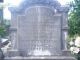 Headstone of William Laurence TREWIN (1860-1929) and his wife Henrietta Emily (m.n. KISHERE, 1865-1975)