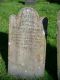 Headstone of William Lawrence BEER (c. 1883-1884).