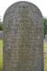 Headstone of William WALTER (c. 1834-1907) and his wife Martha (m.n. WADE, c. 1836-1887).