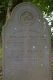 Headstone of William WALTER (1854-1923) and his wife Ellen (m.n. COLWILL, 1855-1922).