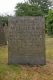 Headstone of William WALTER (Abt. 1834-38) son of John WALTER (1812-1879) and his wife Mary (m.n. ALLIN, 1812-1877).