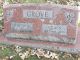 Headstone of Walter Reed GROVE (1897-1972) and his wife Iola Savannah (m.n. ROWE, 1897-1993).