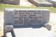 Headstone of Walter Roy Grenville PARK (1887-1973) and his wife Ellen Louisa (m.n. WILLMAN, 1889-1961).