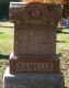 Headstone of Walter S. SAMELLS (1867-1944) and his wife Ellen (m.n. WILLIAMS, 1862-1925).