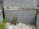 Memorial stone in memory of William Vanstone CHADWICK (1887-1918) who was killed in action near Havrincourt, Pas-de-Calais, Hauts-de France, FRA during WWI. Lest We Forget.