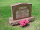 Headstone of William W. HILL (1886-1965); his wife Catherine Elizabeth (m.n. FISHER, 1888-1975) and their daughter Ethel G. HILL (1915-1995).