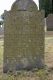 Headstone of William WALTER (Abt. 1824-1849).