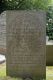 Headstone of William WALTER (1789-1860).