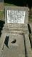 Headstone of William Wesley B. TOM (1860-1937) and his wife Lilyon Jane (m.n. BROWN, 1869-1962).