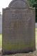 Headstone of William Westaway WALTER (Abt. 1819-1946), the eldest son of Richard WALTER (Abt. 1795-1849) and his wife Athaliah (m.n. WESTAWAY, 1798-1876).